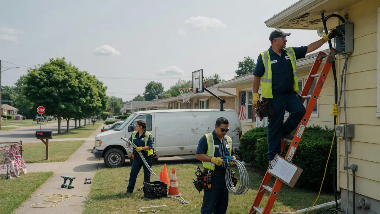 Licensed Electrician in Reading, VT near me